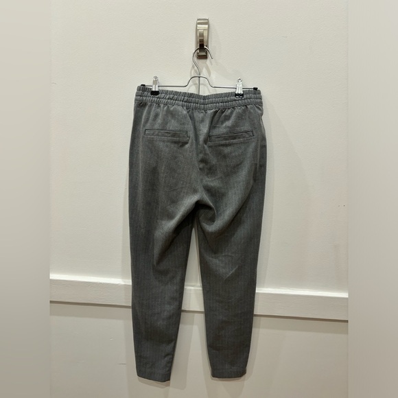 H&M drawstring pinstripe tapered pants - Picture 2 of 3